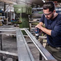 Foret Métaux Hss Foret à Métaux Hélicoïdal Bosch HSS PointTeQ ∅ 16 Mm Longueur 120 Mm