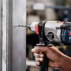 Foret Métaux Hss Foret à Métaux Hélicoïdal Bosch HSS PointTeQ ∅ 16 Mm Longueur 120 Mm -Outil de coupe Soldes Boutique var3