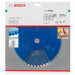 Lame De Scie Circulaire Bois ø 235 Mm Lame De Scie Circulaire Bois Bosch 235 Mm Alésage 30 Mm 48 Dents -Outil de coupe Soldes Boutique wood2